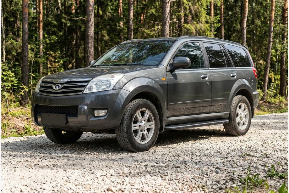 GreatWall Haval/Hover H3 2005-2013 Praguri Laterale Bosphorus Black (2 buc, Aluminiu) Image