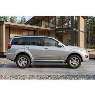 Praguri Laterale Tayga Grey (2 buc, Aluminiu) GreatWall Haval/Hover H3 2005-2013 foto 1