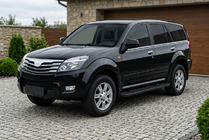 GreatWall Haval/Hover H3 2005-2013 Praguri Laterale RedLine Black (2 buc, Aluminiu) foto 1