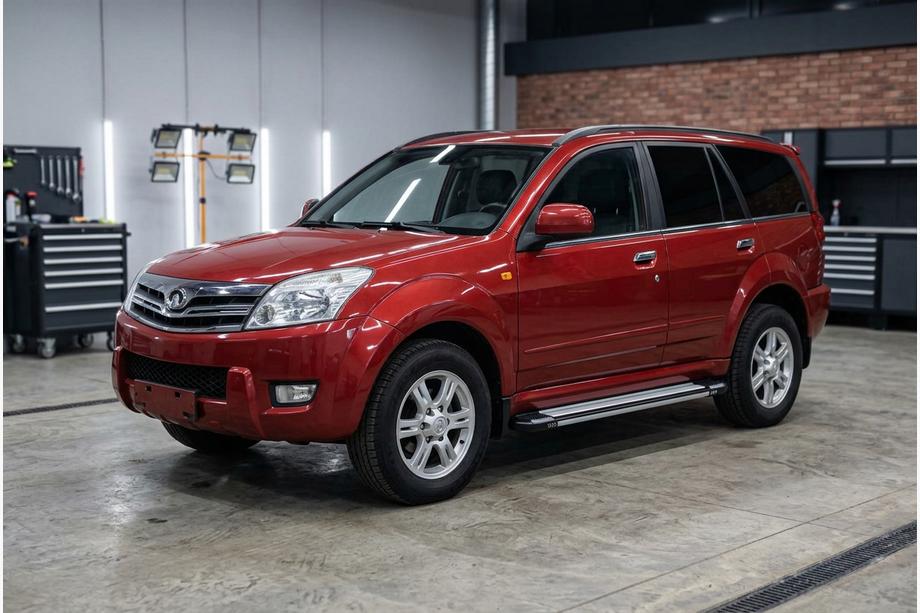GreatWall Haval/Hover H3 2005-2013 Praguri Laterale Rainbow (2 buc, Aluminiu) Image