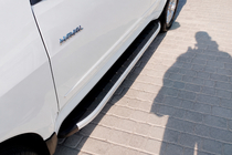 GreatWall Haval/Hover H3 2005-2013 Praguri Laterale Fullmond (2 buc, Aluminiu) foto 1