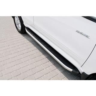 Praguri Laterale Fullmond (2 buc, Aluminiu) GreatWall Haval/Hover H3 2005-2013 foto 2