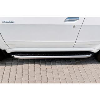 Praguri Laterale Fullmond (2 buc, Aluminiu) GreatWall Haval/Hover H3 2005-2013 foto 3