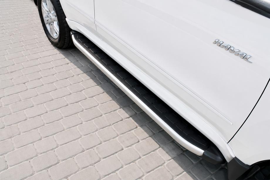 GreatWall Haval/Hover H3 2005-2013 Praguri Laterale Fullmond (2 buc, Aluminiu) Foto 2