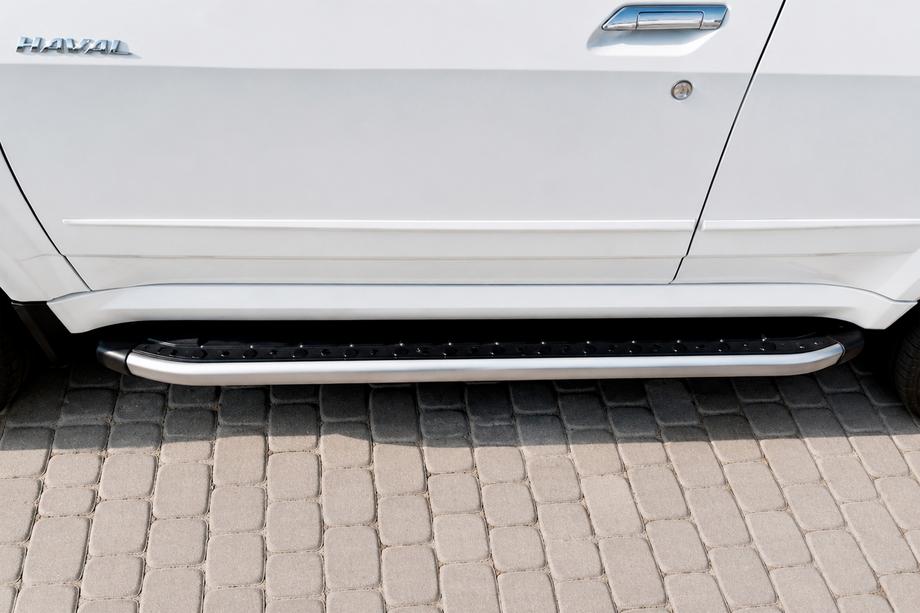 GreatWall Haval/Hover H3 2005-2013 Praguri Laterale Fullmond (2 buc, Aluminiu) Foto 3