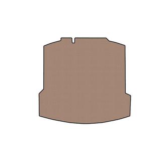 Covoras din cauciuc pentru portbagaj (Bej) Seat Toledo 2012-2019 foto 1