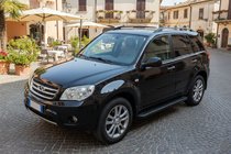 Chery Tiggo 3 2005- Praguri Laterale Allmond Black (2 buc, Aluminiu) foto 1