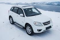 Chery Tiggo 3 2005- Praguri Laterale Line (2 buc, Aluminiu) foto 1