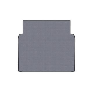 Covoras din cauciuc pentru portbagaj (Scurt, Gri) Mercedes S-class W221 2005-2013 foto 1