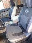 Hyundai Santa Fe 2 2006-2012 Huse Auto (Piele Ecologica↗Textil, Premium) foto 8