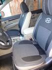 Hyundai Santa Fe 2 2006-2012 Huse Auto (Piele Ecologica↗Textil, Premium) foto 9