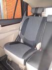 Hyundai Santa Fe 2 2006-2012 Huse Auto (Piele Ecologica↗Textil, Premium) foto 11