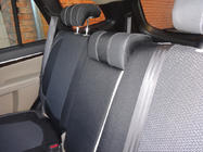 Hyundai Santa Fe 2 2006-2012 Huse Auto (Piele Ecologica↗Textil, Premium) foto 23