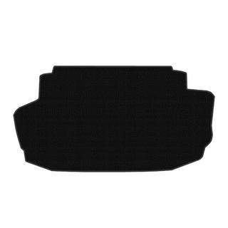 Covor din cauciuc pentru portbagaj (Long, Negru) Mercedes S-class W220 1998-2005 foto 1