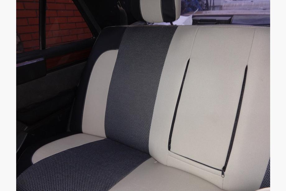 Mercedes E-class W124 1984–1997 Huse Auto (Piele Ecologica↗Textil, Premium) Foto 6