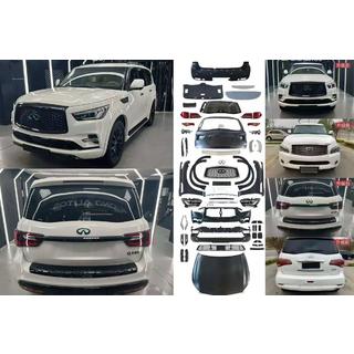 Kit conversie facelift pentru QX80 2024 Infiniti QX56 2010-2013 foto 2