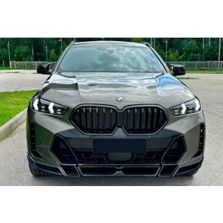 Prelungire Bara Fata Lip LRT (pentru M-Sport 2023+, Carbon) foto 2