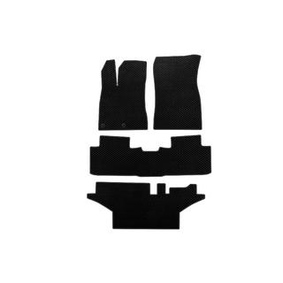 Covorase EVA (3 Randuri, Negru) Peugeot 5008 2024-