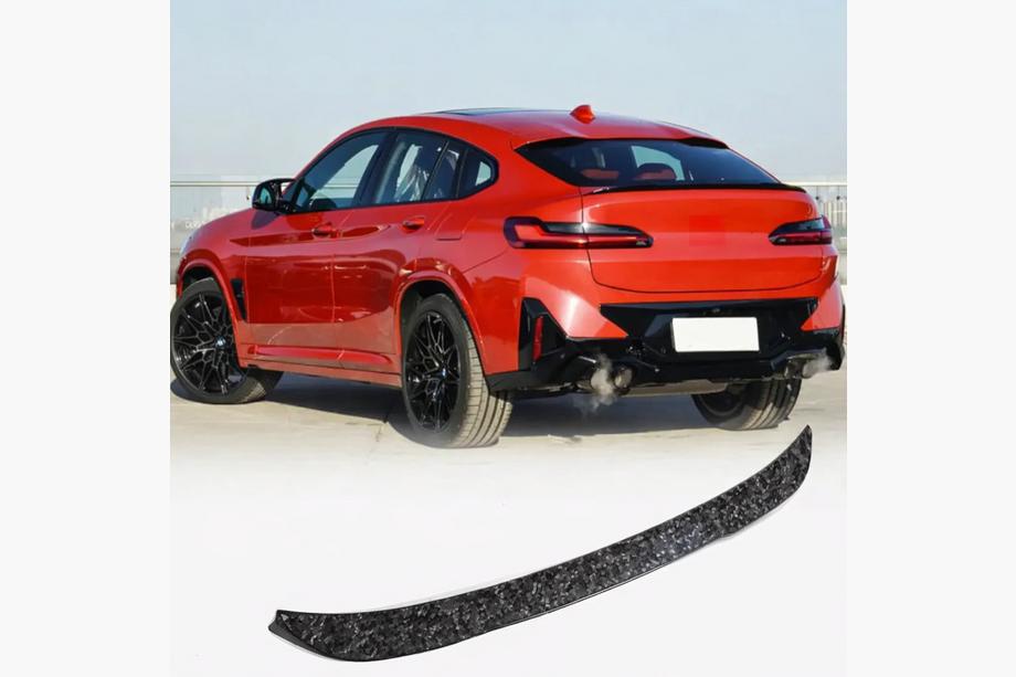 BMW X4 G02 2018- Spoiler P-Style (Carbon Forjat) Image