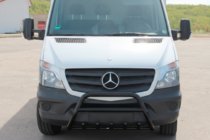 Mercedes Sprinter W906 2006–2018 Bullbar WT003 (negru) foto 3