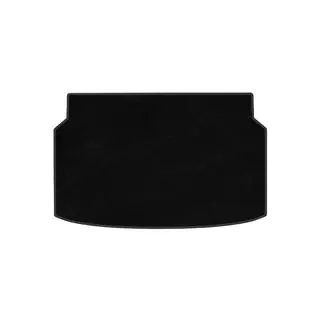 Covoras portbagaj textil Premium V2 (Hybrid, Negru)