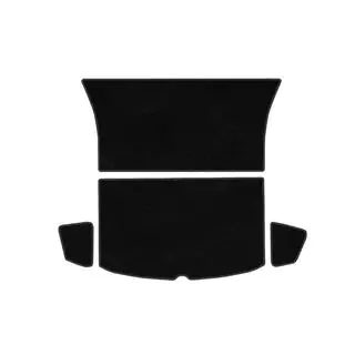 Covoras portbagaj spate superior textil Classic (Pentru Juniper 2025-, negru)