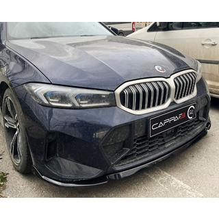Prelungire Bara Fata EuroCap V1 (pentru M-Performance 2022-, Negru Lucios) BMW 3 Series G20/G21 2018- foto 2