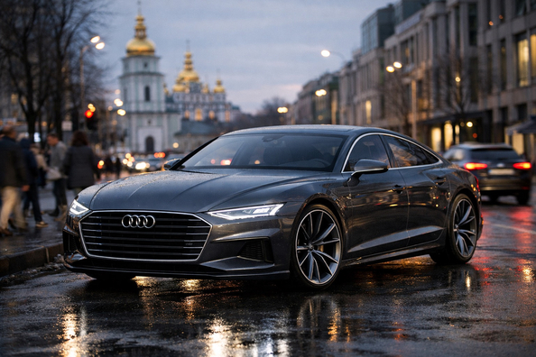 Audi A9 – Noul flagship?