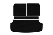 KIA EV9 Covoras portbagaj textil Premium V2 (Negru) foto 1