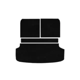 Covoras portbagaj textil Premium V2 (Negru)