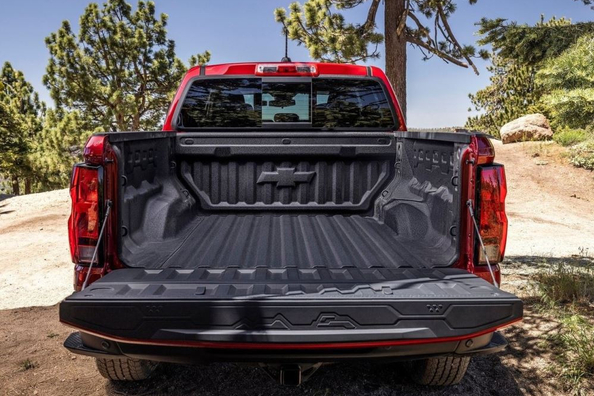 Chevrolet Colorado a treia generatie: prezentare pickup mediu Fotografie 6
