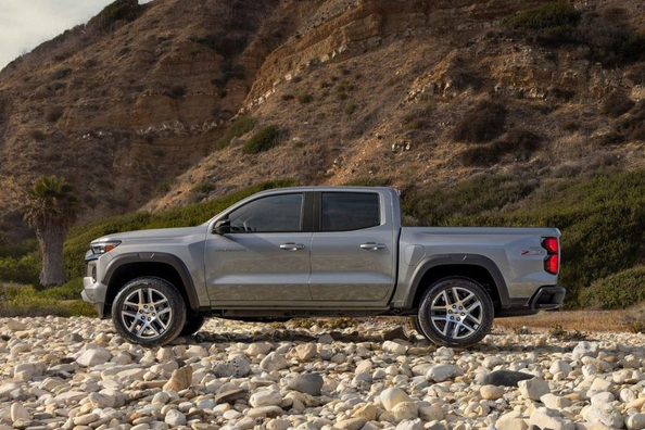 Chevrolet Colorado a treia generatie: prezentare pickup mediu Fotografie 2