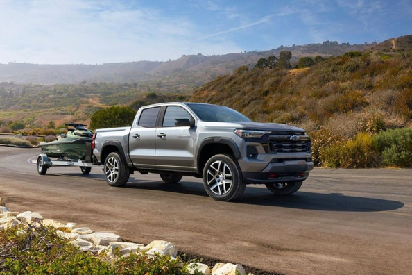 Chevrolet Colorado a treia generatie: prezentare pickup mediu Fotografie 1