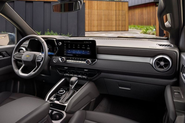 Chevrolet Colorado a treia generatie: prezentare pickup mediu Fotografie 5