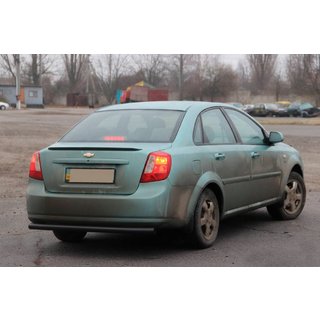 Protectie Spate AK002 Negru (42mm, Otel Inoxidabil) Chevrolet Lacetti 2003-2024 foto 3
