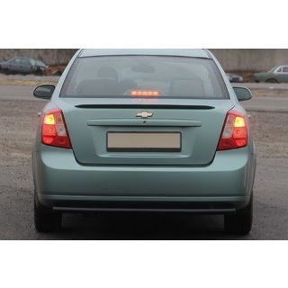 Protectie Spate AK002 Negru (42mm, Otel Inoxidabil) Chevrolet Lacetti 2003-2024 foto 2