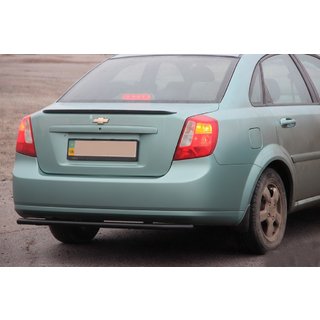 Protectie Spate AK002 Negru (42mm, Otel Inoxidabil) Chevrolet Lacetti 2003-2024 foto 1