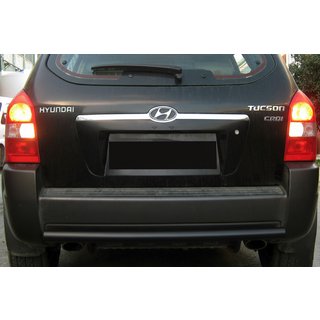 Bara Spate AK002 Negru (Otel Inoxidabil) Hyundai Tucson JM 2004- foto 1
