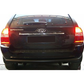Bara Spate AK002 Negru (Otel Inoxidabil) Kia Sportage 2004-2010 foto 3