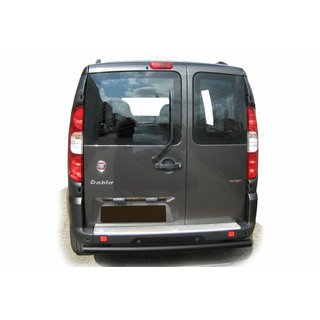 Protectie Spate AK002 Negru (Otel Inoxidabil) Fiat Doblo I 2001-2005