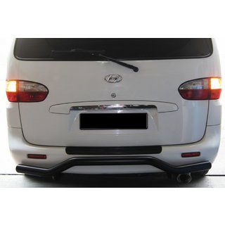 Bara Spate AK-005 Negru (Otel Inoxidabil) Hyundai H200, H1, Starex 1998-2007 foto 2