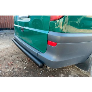 Bara Spate AK002 Negru (Otel Inoxidabil) Mercedes Vito W639 2004-2014 foto 2