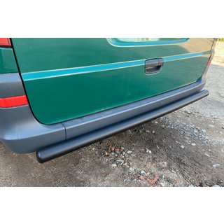 Bara Spate AK002 Negru (Otel Inoxidabil) Mercedes Vito W639 2004-2014 foto 4
