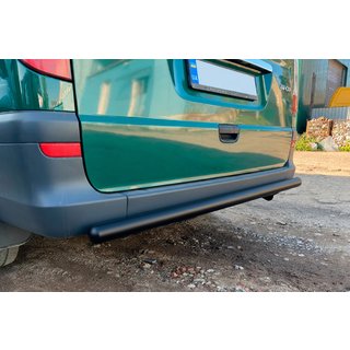 Bara Spate AK002 Negru (Otel Inoxidabil) Mercedes Vito W639 2004-2014 foto 1