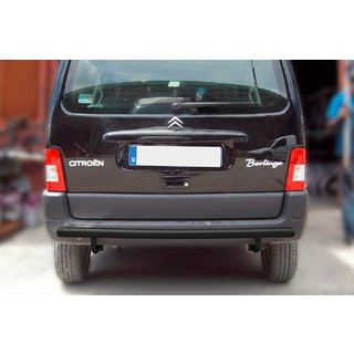 Protectie Spate Black (Otel Inoxidabil) Citroen Berlingo 1996-2008 foto 1