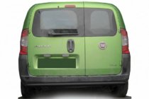 Citroen Nemo 2007-2017 Bara Spate Black (Otel Inoxidabil) foto 1