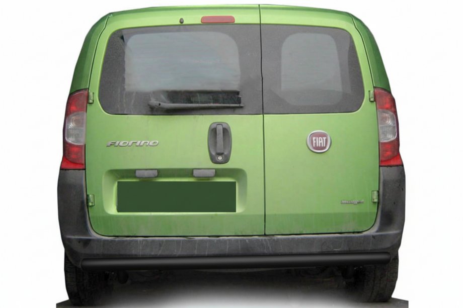 Citroen Nemo 2007-2017 Bara Spate Black (Otel Inoxidabil) Image