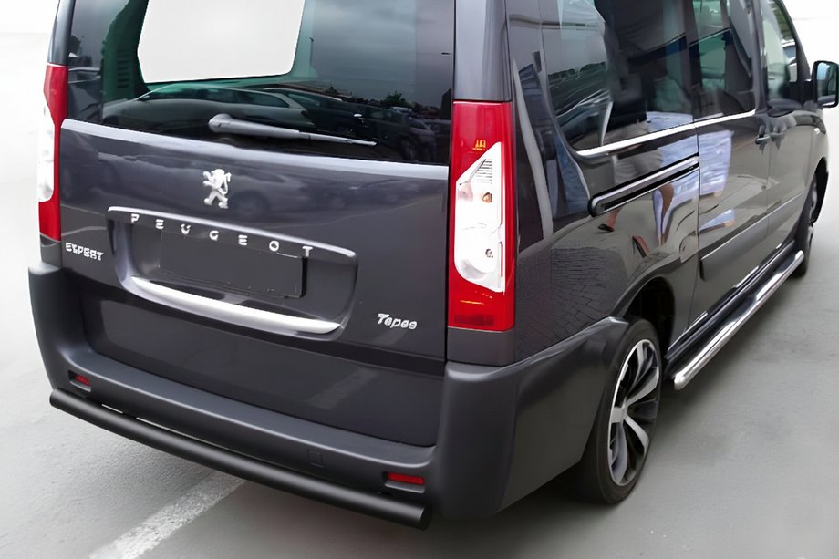 Citroen Jumpy 2007–2017 Bara Spate Black (Otel Inoxidabil) Image
