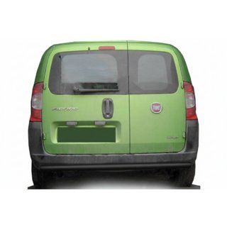 Bara Spate Black (Otel Inoxidabil) Fiat Fiorino/Qubo 2008-2024