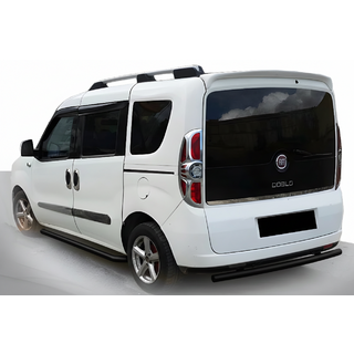 Bara Spate AK002 Negru (Otel Inoxidabil) Fiat Doblo II 2010-2022 foto 1